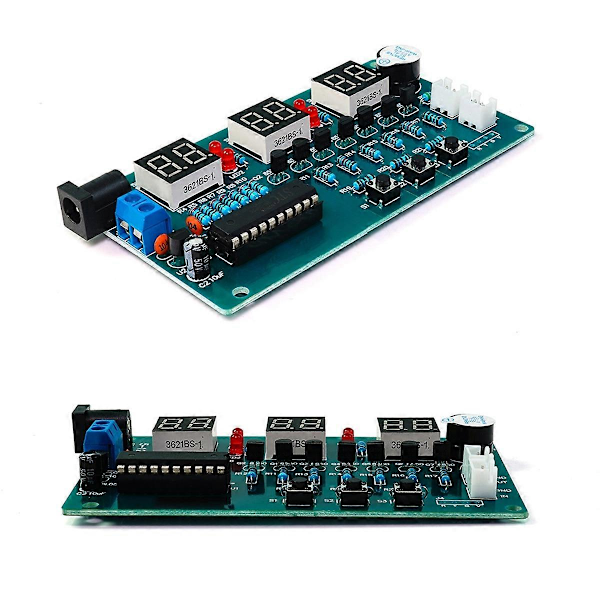 Elektronisk Klocka DIY Kit Digital Tube LED Display Suite
