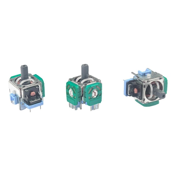 20 st 3D Analog Joystick Tumgrepp för Switch Pro Spelkontroll