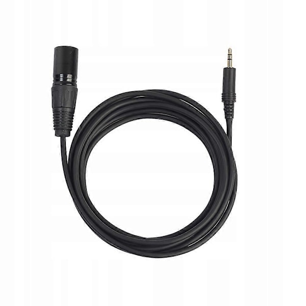 USB-adapter USB till XLR-kabel Gitarrbasadapter
