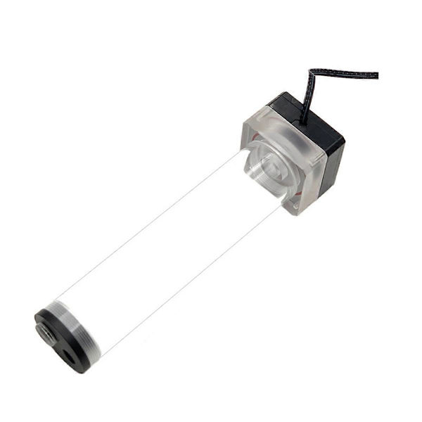 XH500B PC Pump och Vattentank Integrerad Lyft 3,5 Meter Flöde 550L Dator Vattenkylare Inbyggd Avskumningsfunktion 242MM