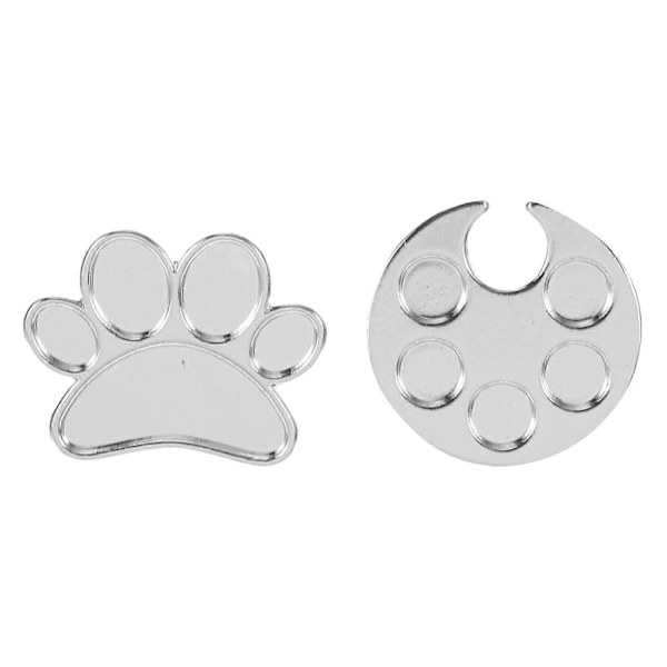 2 stk. Neglering Palet Fingerring Neglegel Polish Blandebakke Neglelakholder
