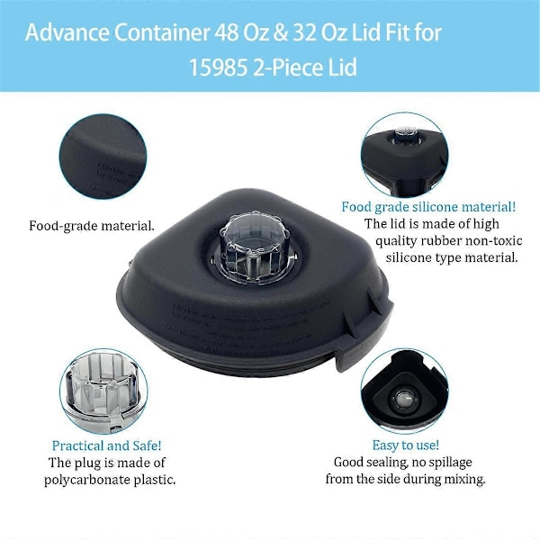 Lock för Advance Behållare 48 Oz & 32 Oz, för VM0145