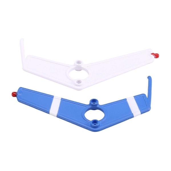 2 ST RC Leksakshelikopter Uppgradering C138 Vertikal Vinge Set