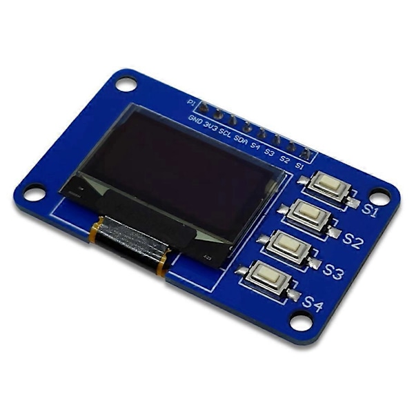 0,96 tums OLED-displaymodul 12864 Skärmmodul med matris