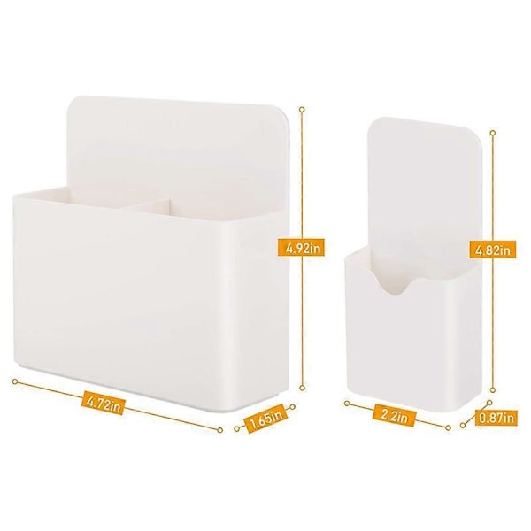 Magnetisk tavletuschholder, magnetiske penneholder-opbevaringsholdere