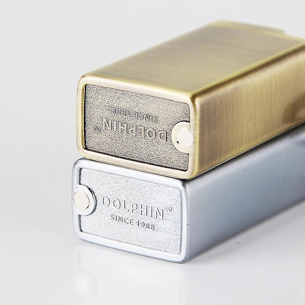 Mini Portabel Fickaskkopp i Metall med Nyckelring Silver