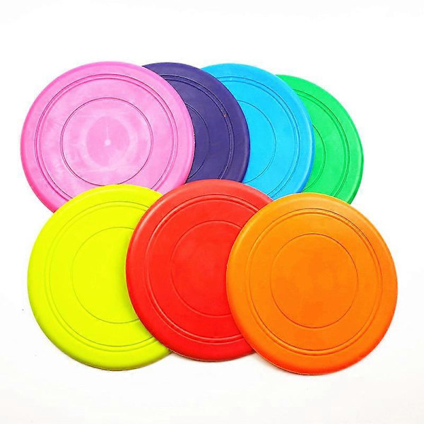 Koiran Frisbee, 1 Pehmeä Kumilevy, Koiran Frisbeet, Kestävä Koiran Koulutuslelu, Interac |-8