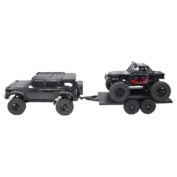 RC Crawler Släpvagn med Dragkrok för 1/18 RC Crawler Bil