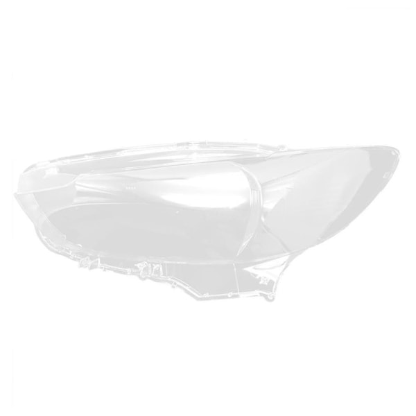 För 6 Atenza 2014 2015 Strålkastar Skydd Huvud Ljus Lampa Skal Lins Transparent Lampskärm Tillbehör