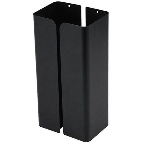 Magnetisk Handskfack Dispenser Pappershanddukshållare Väggmontering Svart