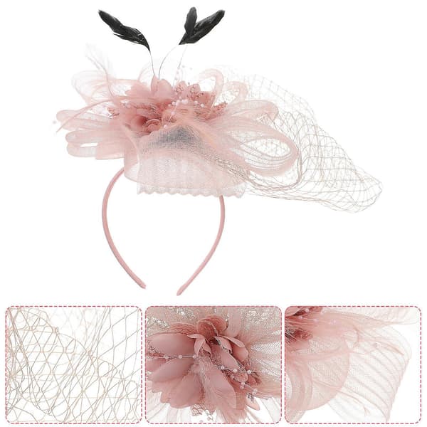 Fascinator Hatt Cocktail Bryllup Teselskap Hårtilbehør for Kvinner og Jenter