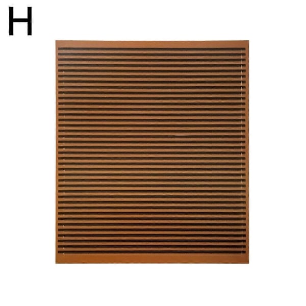 Syntetisk Påfågelfjäderkropp Bug Bond Flugor Flugbindningsmaterial Brown