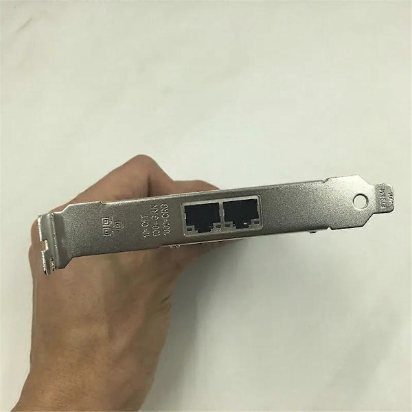 PCI-Ex4 Gigabit Elektrisk Port Dual-Port Server Nätverkskort