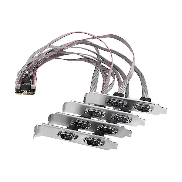 Mini PCIE Express 8 -sarjaporttiohjainkortti