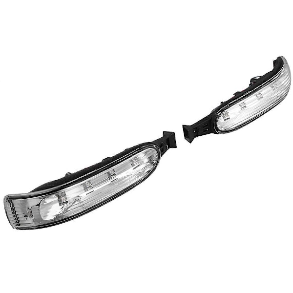 Vänster och Höger Sidospegel Indikator LED Blinkers 1638200521 1638200621 för W163 2002-2005 ML Klass