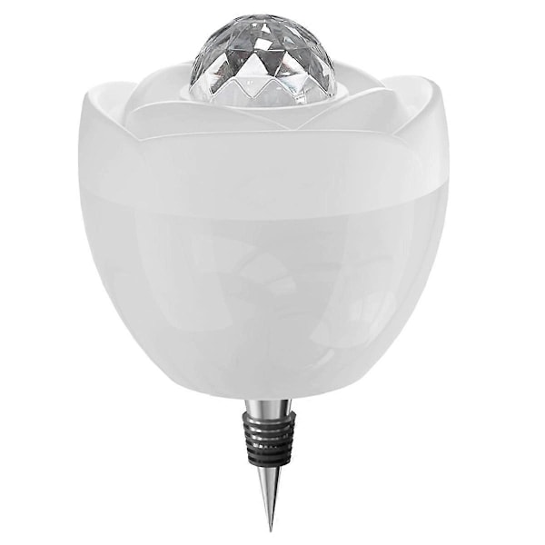 Trådlös Flasklampa, LED Flasklampa med Projektionsfunktion