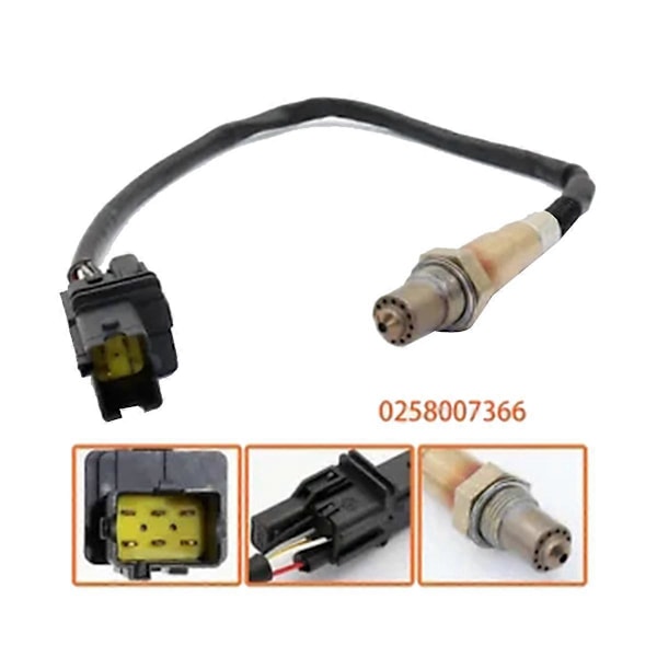 Bil LSU4.2 Bredband O2 Sensor 0258007366 30-4100 För AEM 30-2001
