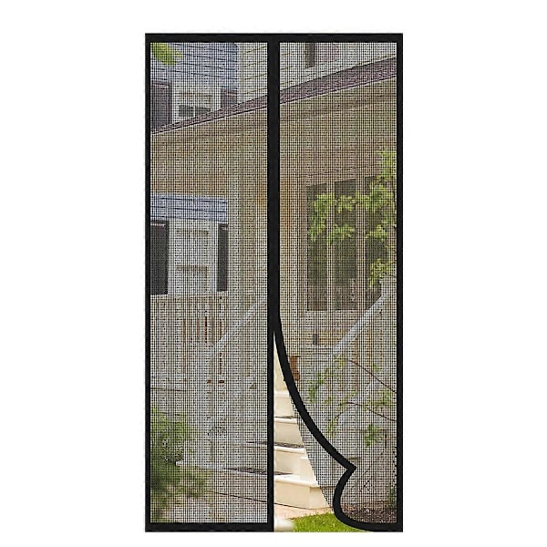 Magnetisk skærmdør - Passer til dørstørrelser 86 cm x 208 cm