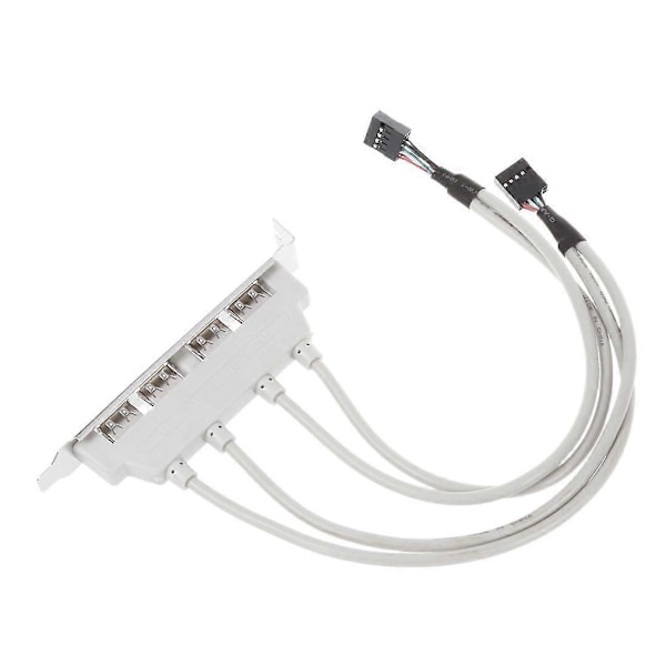 10 stycken Mini USB Typ B Hane 180 Grader 5 Pin SMD SMT för Lödningsjackkontakt