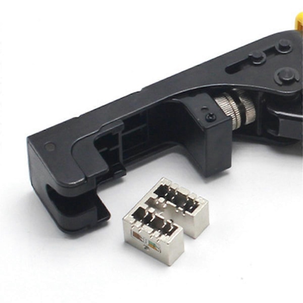 RJ45 Netværks Nodule Krympe Tang Wire Cutter Med Cat5E Cat6 Cat7