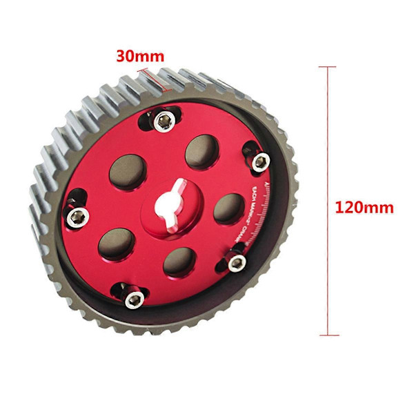 30mm Kamremsskiva Kamdrev Kit för Swift G13B Motor