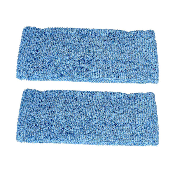 2 KPL Moppipään Päällinen Pestävä Mikrokuitumoppihiha Uudelleenkäytettävä Märkä Kuiva Moppipään Vaihtotyyny Swiffer Sweeperille