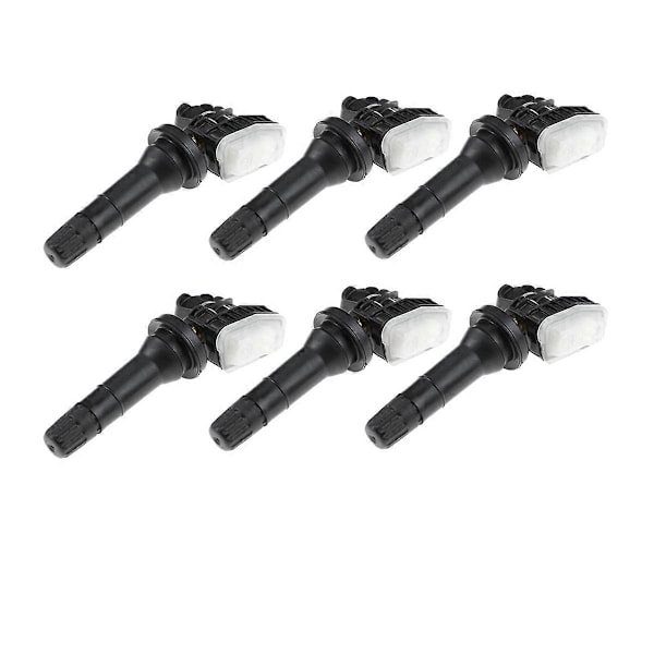 6 st TPMS Däcktryckssensorövervakare för Edge 315MHZ