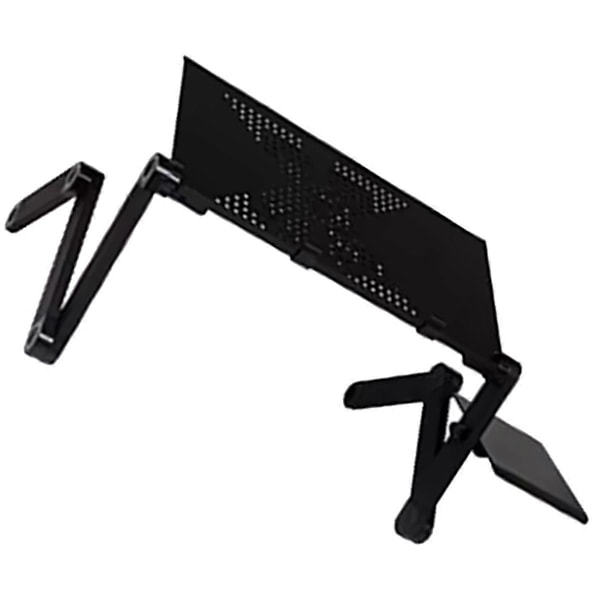 Laptopbordstativ med justerbart, foldbart, ergonomisk design