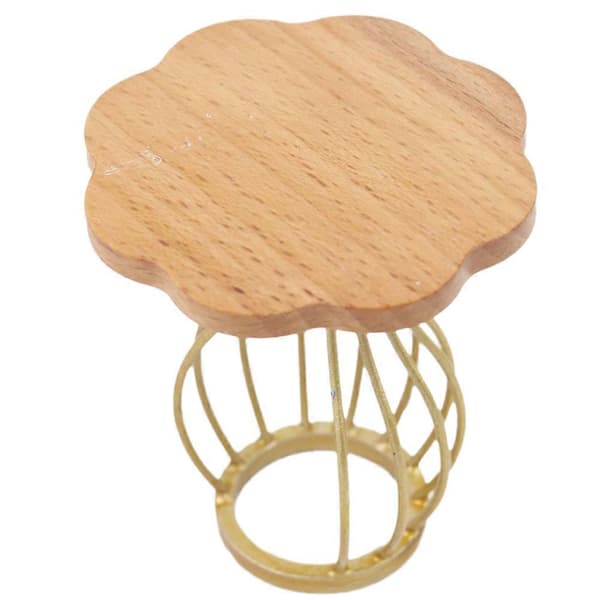 Mini Sidebord Miniature Sidebord Dukkehus Endebord Dekoration Møbler