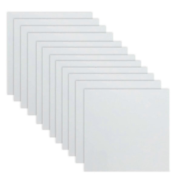 12 ark 7,5mil Mylar ark 12x12 tommer PET blank stencilfremstillingsark
