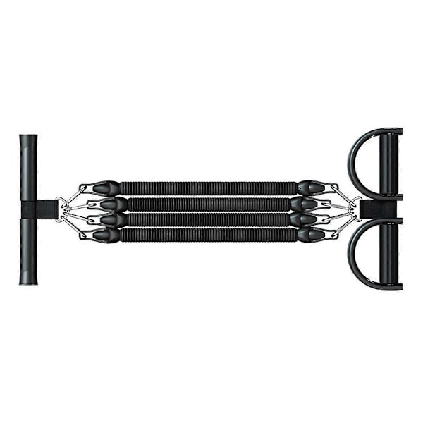 100LBS Pedalspänningsrep Abdominalt Elastiskt Band Träningsutrustning