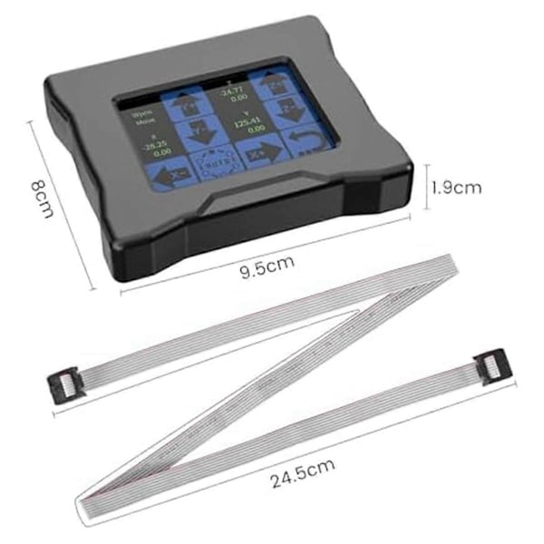 CNC Router Maskinkontroll, Offline GRBL Kontrollmodul med TFT Touch Screen, För CNC 3018/3020/3040Pro/4540, För Skärning