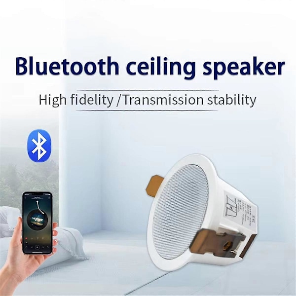 Korkealaatuinen Bluetooth-kattokaiutin, ammattimainen surround-ääni
