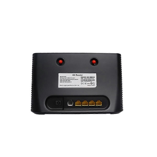 H305 4G LTE CAT4 Router Hotspot EU-stik