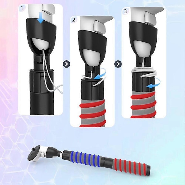 VR Sticks Controller Grips VR-spel för 3 Controller, A