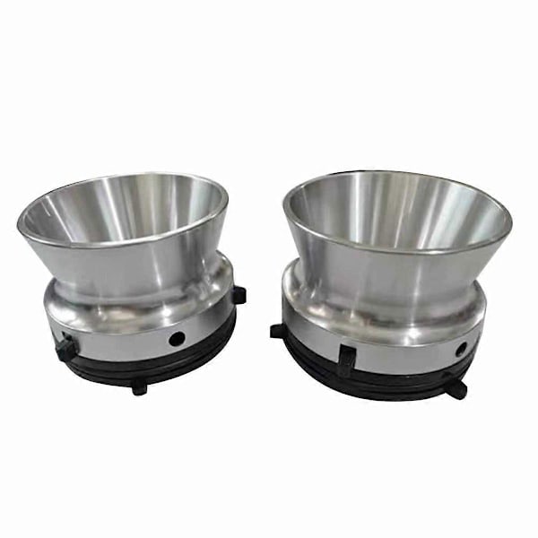 1 par 1/4 tum 10 tums navadapter för Studer ReVox, Silver