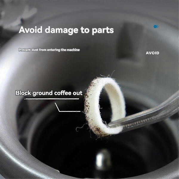 Filtbricka för espressomaskinmalare Modeller BES870, BES878, BES880 Nummer SP0001575, Ullringstillbehör