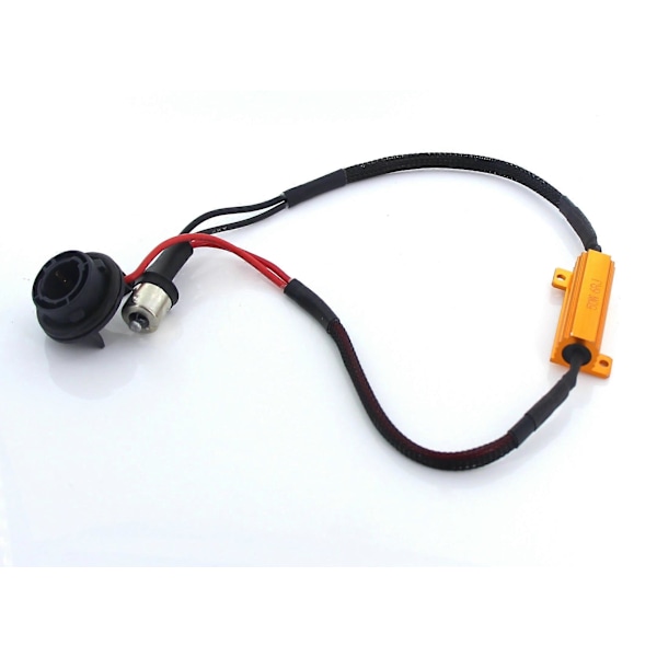 2 st Caubus Motstånd 50W 1156 P21W PY21W T20 7440 7443 1157 BAY15D P21/5W LED-lampor Last Fel Fri Ingen Flimmer Dekoder PY21W bau15s