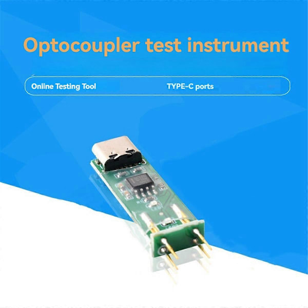 Optokopplare Testare Optokopplare Testdetekteringsverktyg Online Testmodul