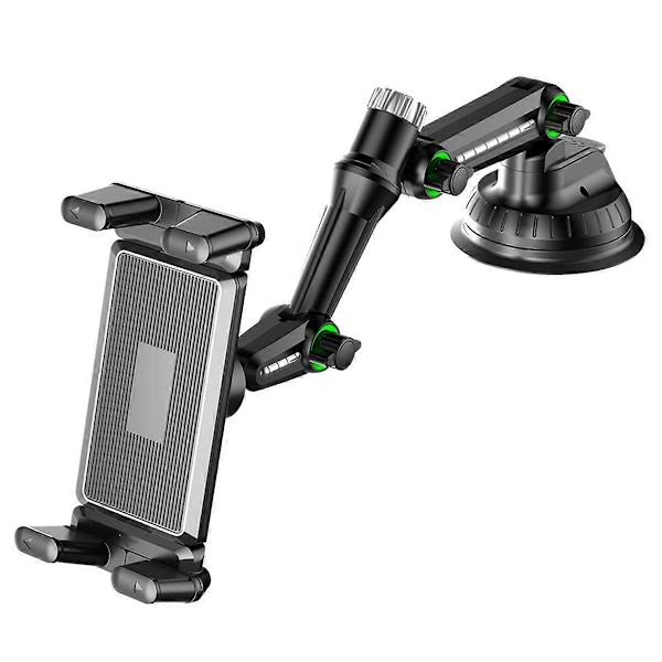 Auton tablettiteline pitkällä varrella ja imukuppikiinnityksellä iPad Pro Airille
