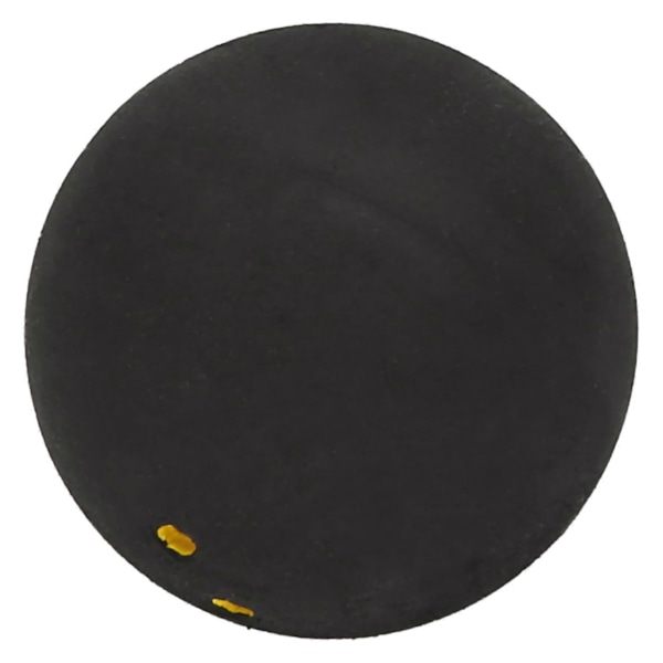 Squashpallo Kaksi keltaista pistettä, matala nopeus (2 kpl)