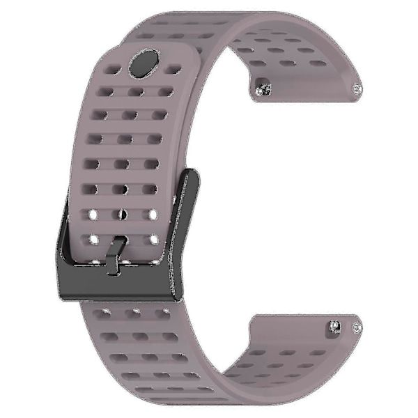 Urheiluranneke Suunto Vertical/9 Peak Pro/9 Peak/5 Peak -kelloille, 22 mm silikoniset kellon rannekkeet Purple