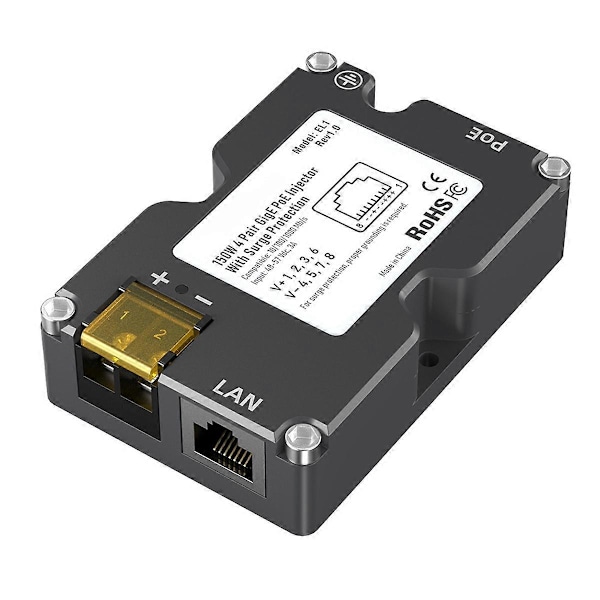 CB1 Antennadapter PoE-injektor för StarlinkV2 Kabeladapter till RJ45
