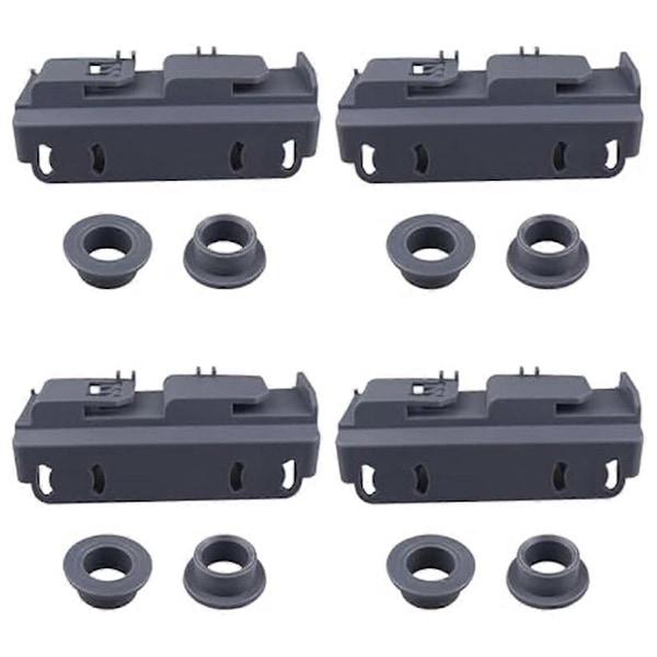4-pack WD28X27241 Diskmaskinskorgar Rack Carrier och Roller Kit