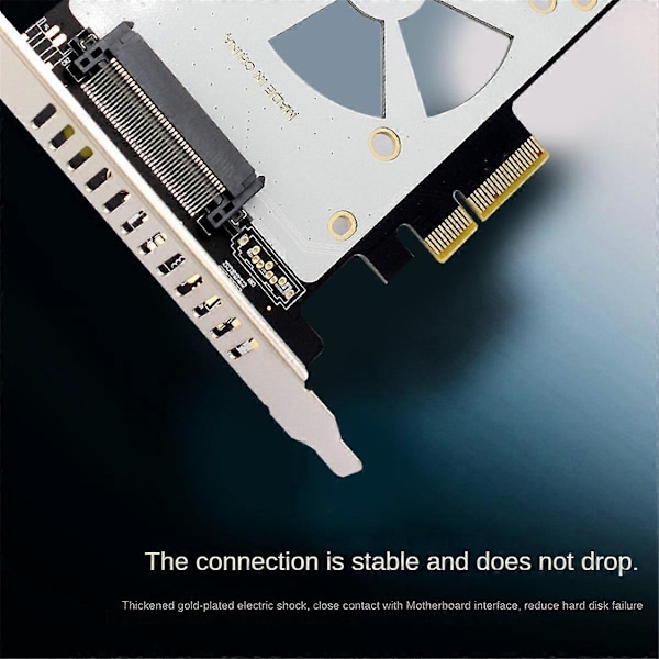 U.2 til PCIE Adapter PCI Express 3.0 X4/X8/X16 til SFF-8639 U.2 Adapter