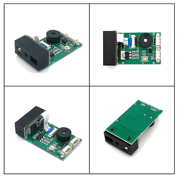 Gm67 1d 2d Usb Uart Streckkod Qr-kod Skannermodul Läsare För Android