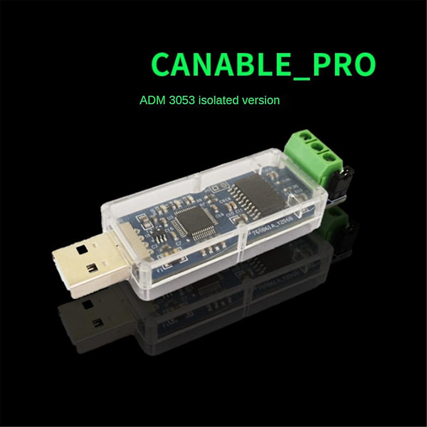 CANable USB till CAN-modul Canbus Debugger Analyzer Adapter CAN Isolerad Version CANABLE PRO