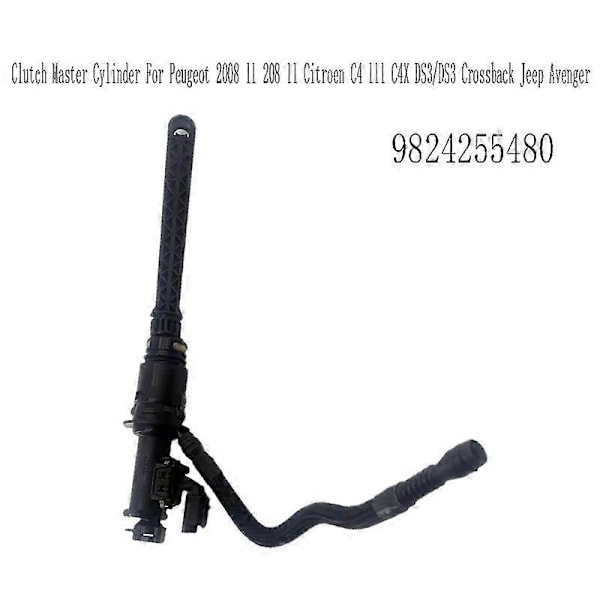 Kopplingshuvudcylinder för 2008 Ll 208 Ll C4 C4X DS3/DS3 Crossback (J2) 9824255480