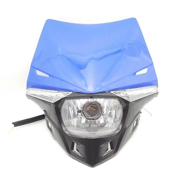 Bb708 LED Strålkastare Kåpa Strålkastar Enhet För Crf Xr Offroad Motorcykel