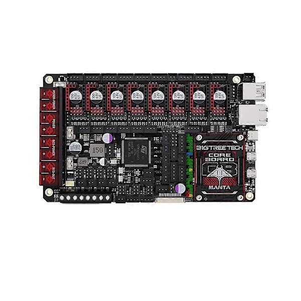 Manta M8P V2.0 Moderkort STM32H723ZE 32bit för Klipper för Voron V0 3 3D-skrivarkontrollkort